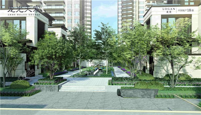 龙光天宸效果图