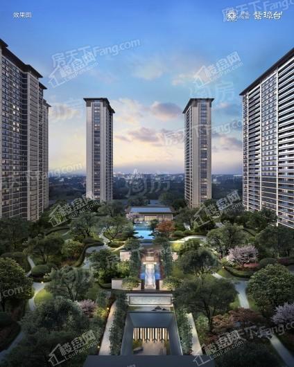 建发金辉紫璋台效果图