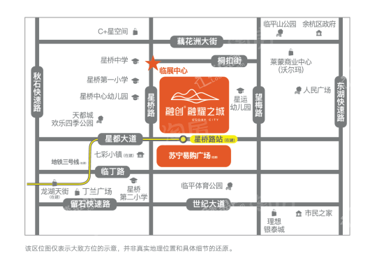 融创融耀之城位置图