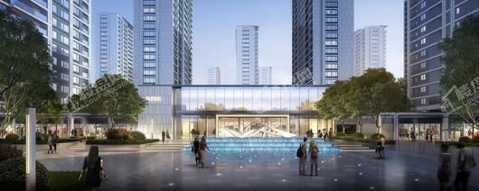 融创融耀之城实景图