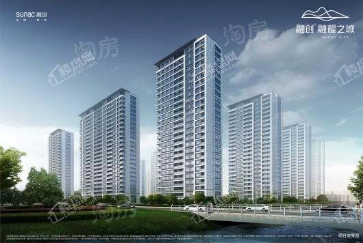 融创融耀之城效果图