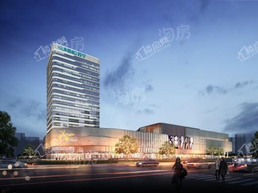 融创融耀之城配套图