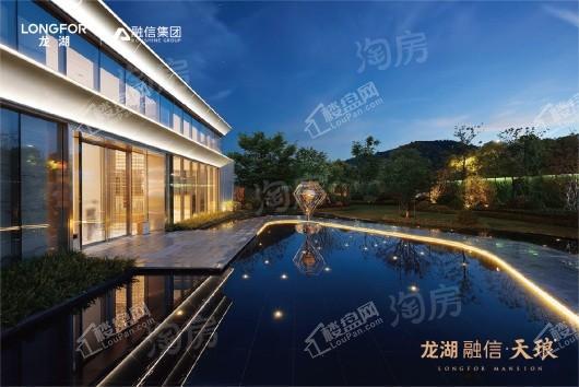 龙湖融信天琅府实景图