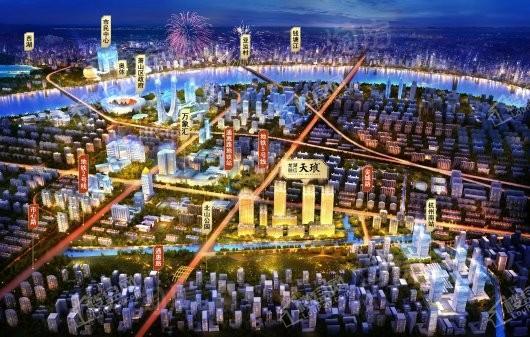龙湖融信天琅府效果图