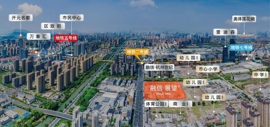 融信展望效果图