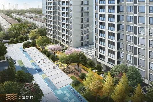 金地滨与城效果图