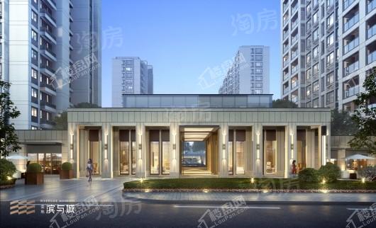金地滨与城效果图