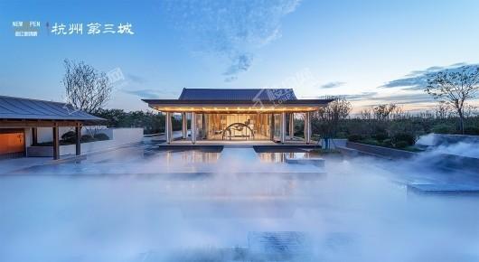 曲江新鸥鹏杭州第三城（久境府）实景图