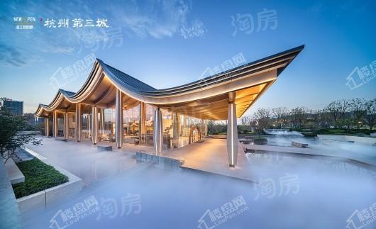 曲江新鸥鹏杭州第三城（久境府）实景图