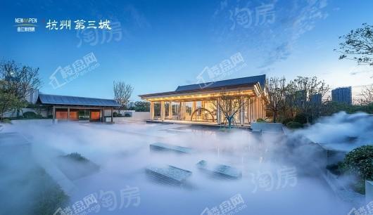 曲江新鸥鹏杭州第三城（久境府）实景图