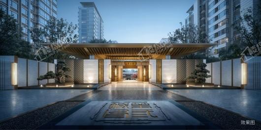 曲江新鸥鹏杭州第三城（久境府）效果图