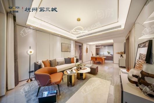 曲江新鸥鹏杭州第三城（久境府）样板间