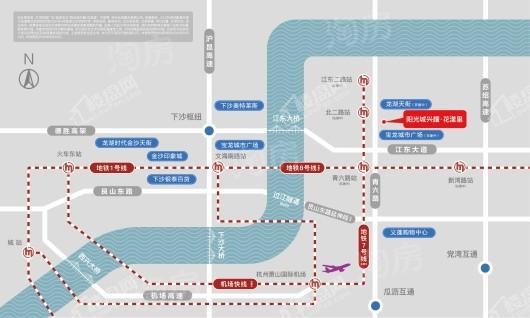 阳光城兴耀花漾里位置图