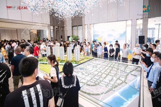 阳光城兴耀花漾里实景图