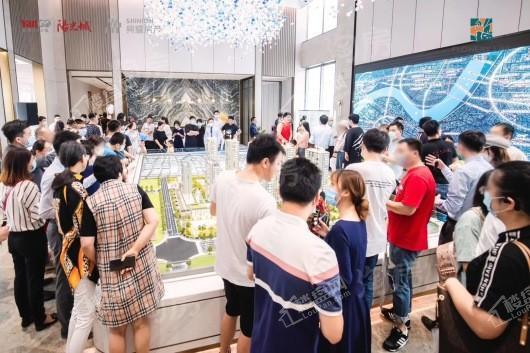 阳光城兴耀花漾里实景图
