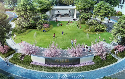 阳光城兴耀花漾里效果图