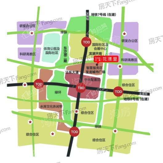阳光城兴耀花漾里效果图