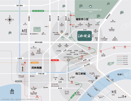 百郦玲珑府位置图