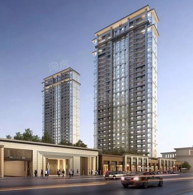 雅居乐雅尊府效果图