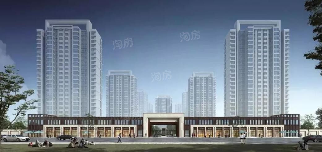 朗诗玲珑郡效果图