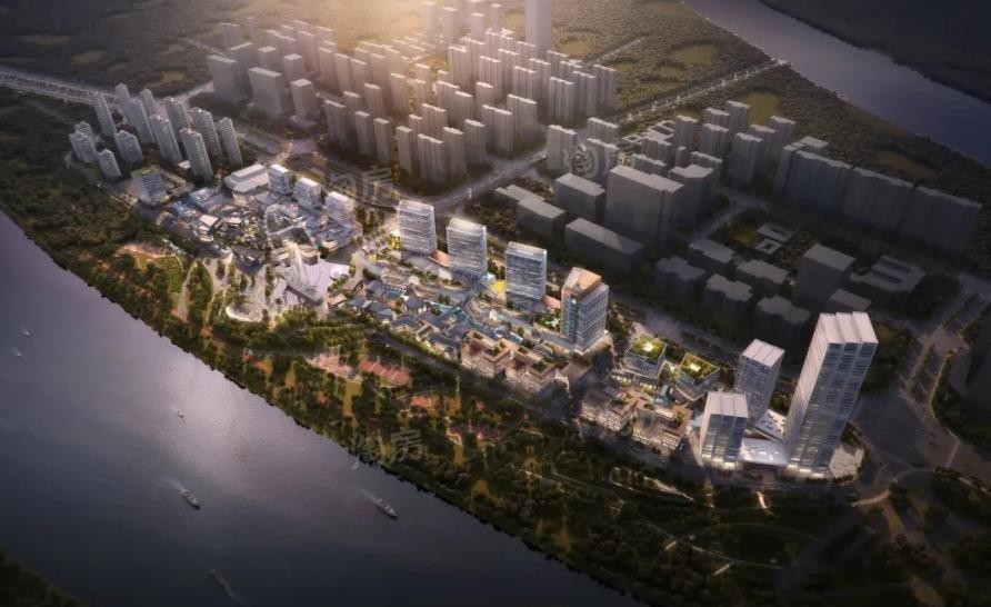 华侨城欢乐滨江效果图