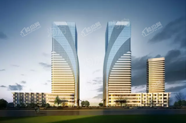 白鸟湖万达广场效果图