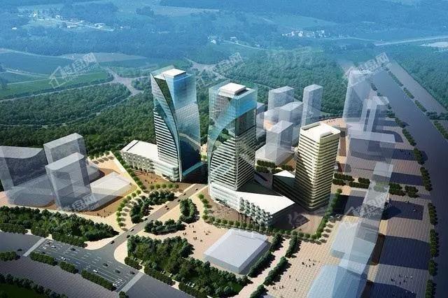 白鸟湖万达广场效果图