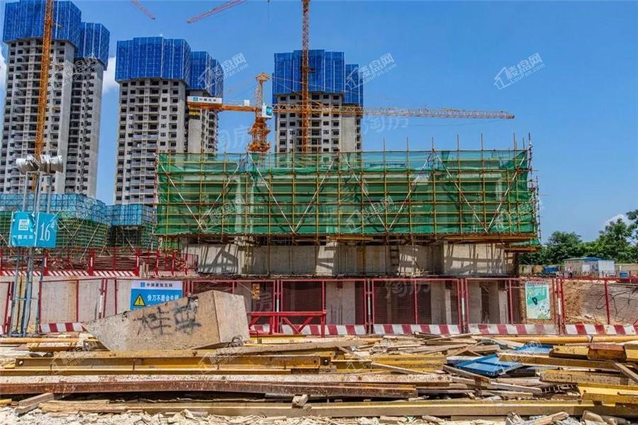 中建邕和府实景图