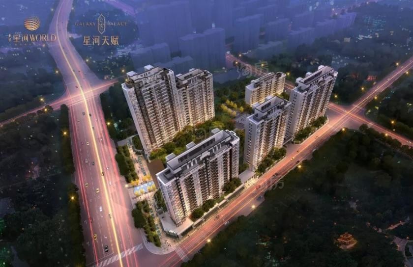 南京星河WORLD效果图