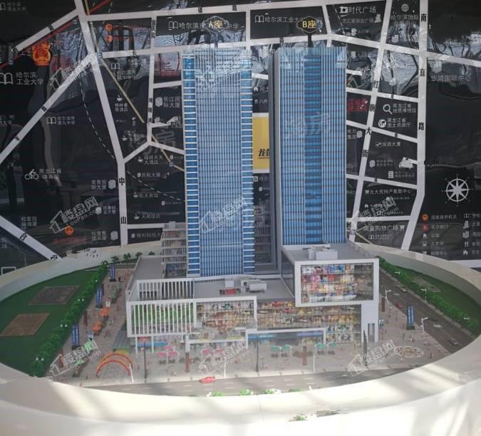 龙创·新世纪实景图