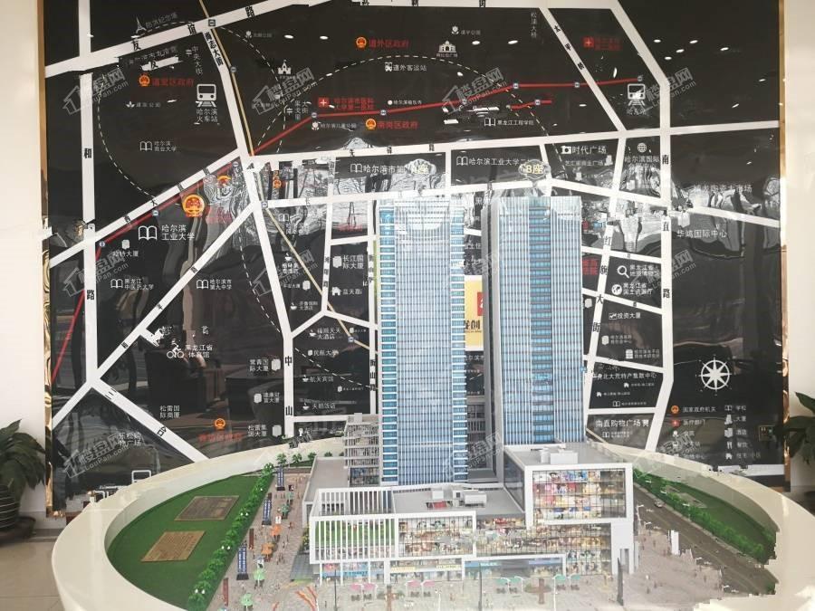 龙创·新世纪实景图