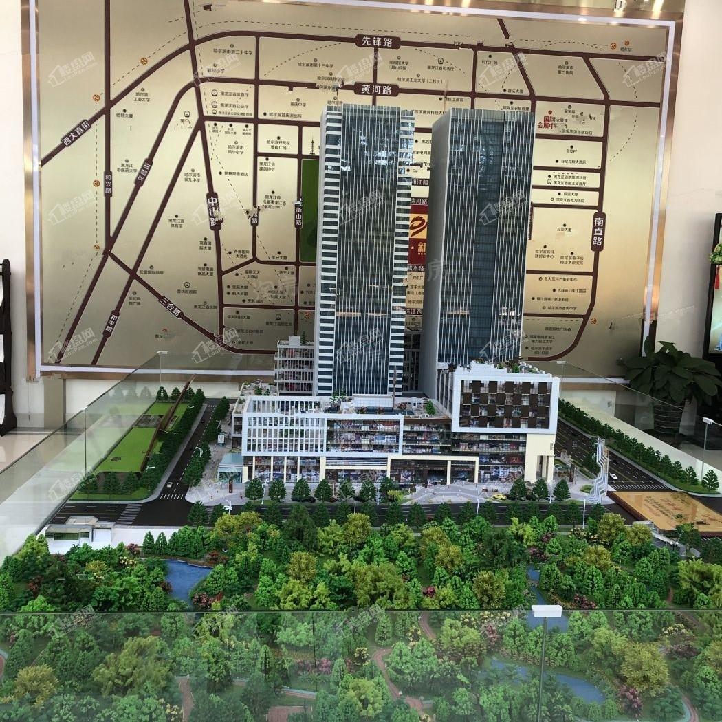 龙创·新世纪实景图