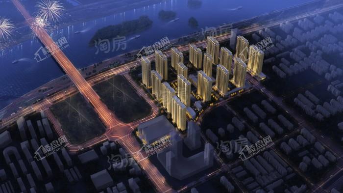 融创外滩壹號效果图