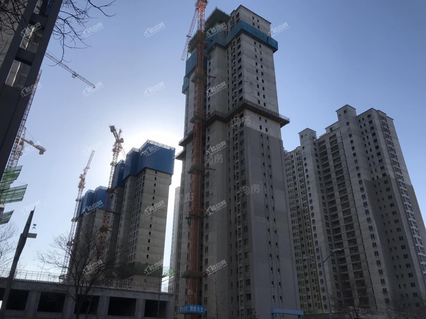 融创外滩壹號实景图