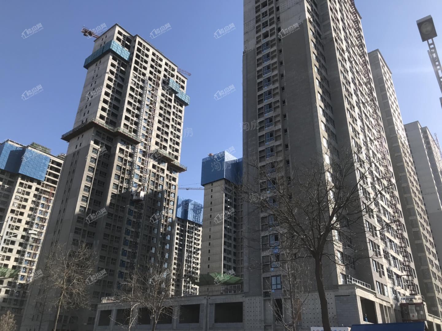 融创外滩壹號实景图