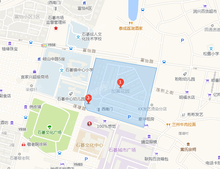 位置图