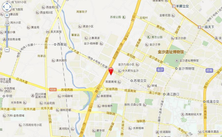 位置图