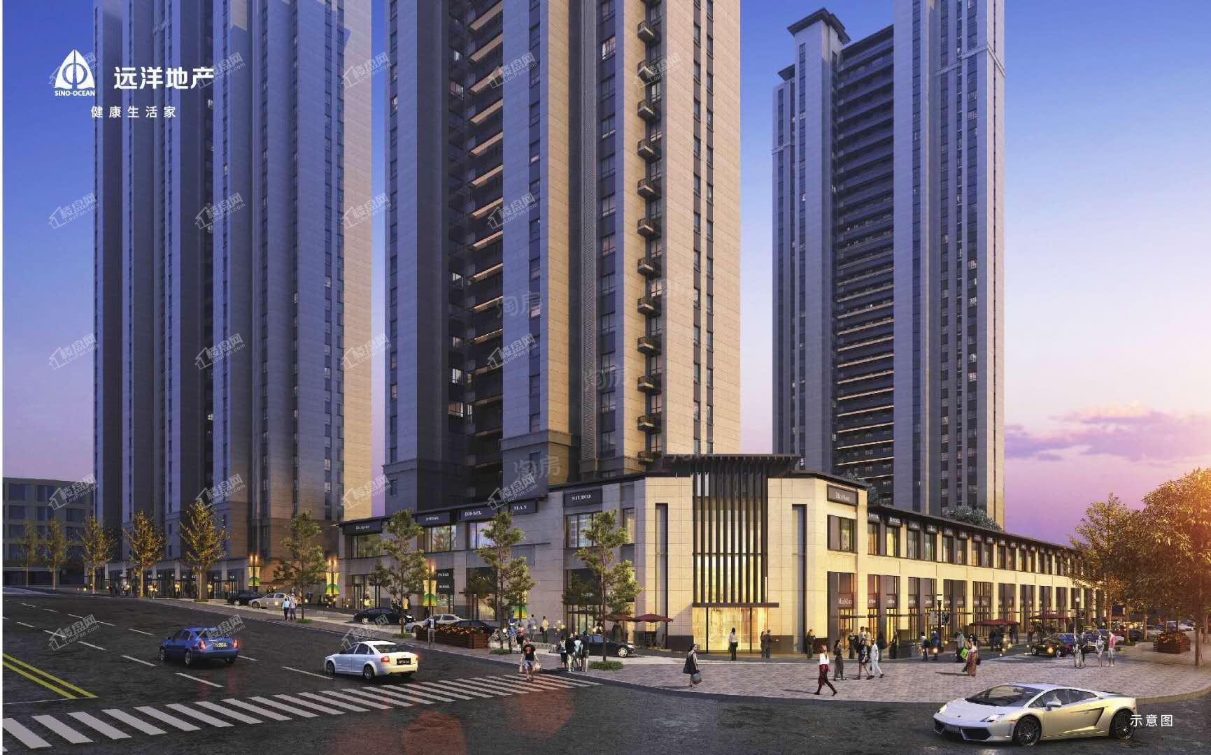 远洋尚郡效果图