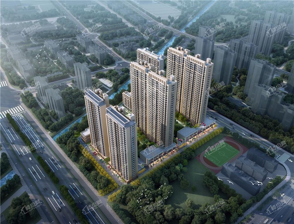 保利·悦公馆效果图