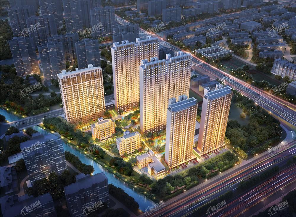 保利·悦公馆效果图