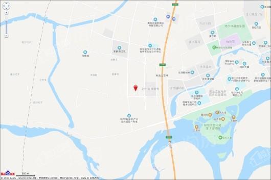 天玖·澜湾墅位置图