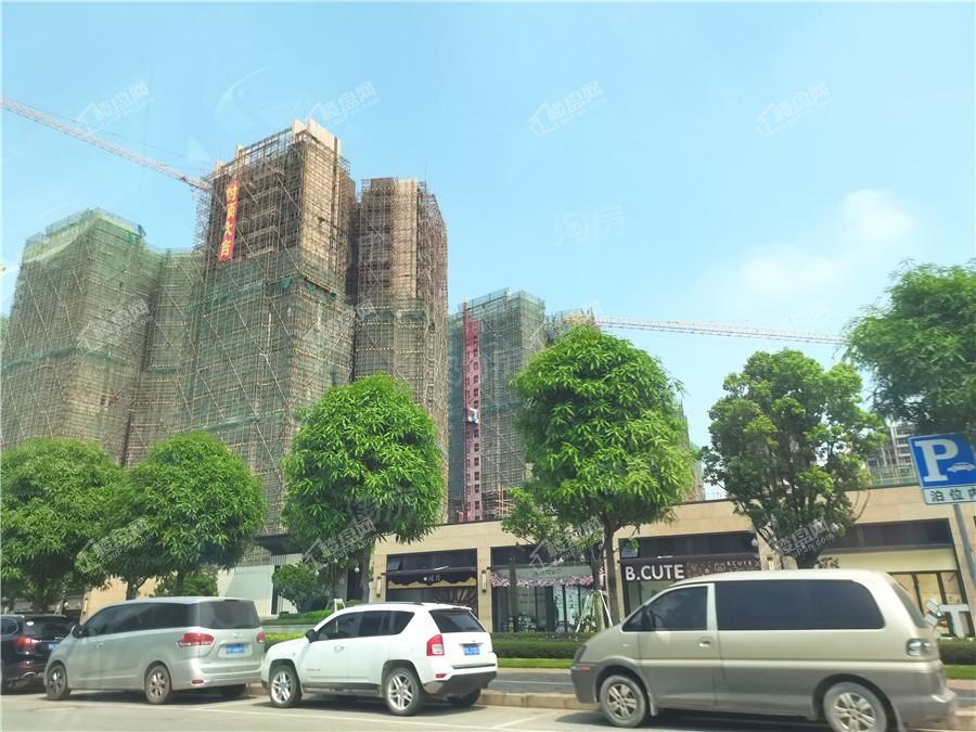 龙光江南院子实景图