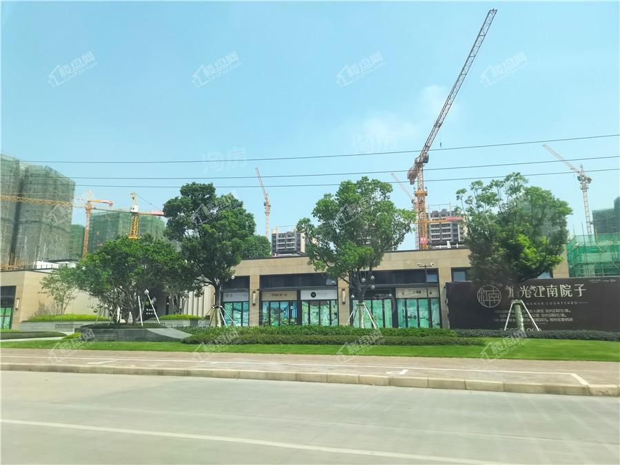 龙光江南院子实景图