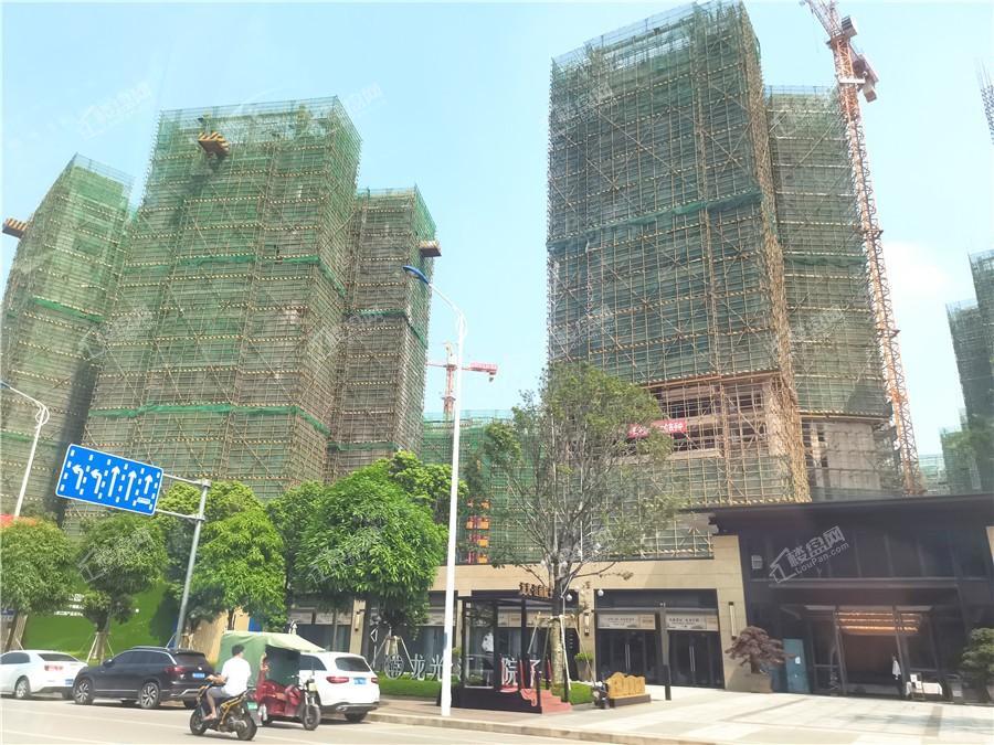 龙光江南院子实景图