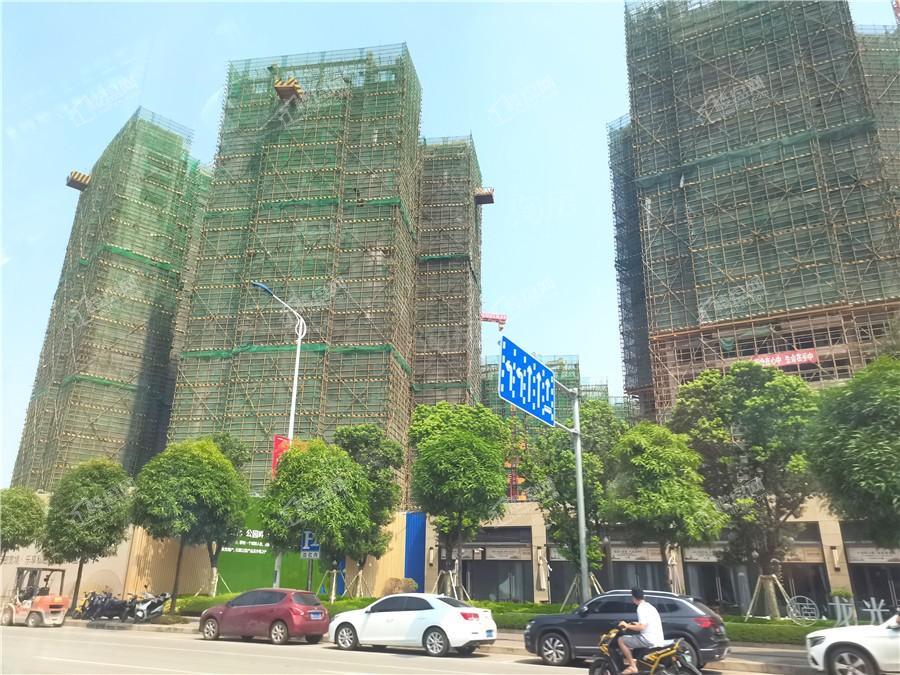 龙光江南院子实景图