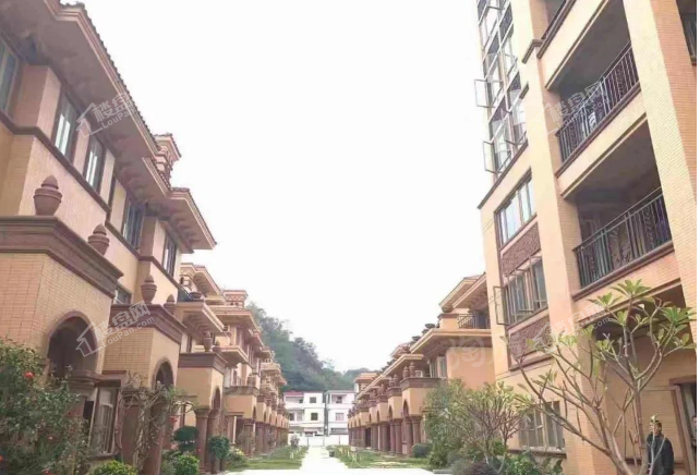 翠山南院实景图