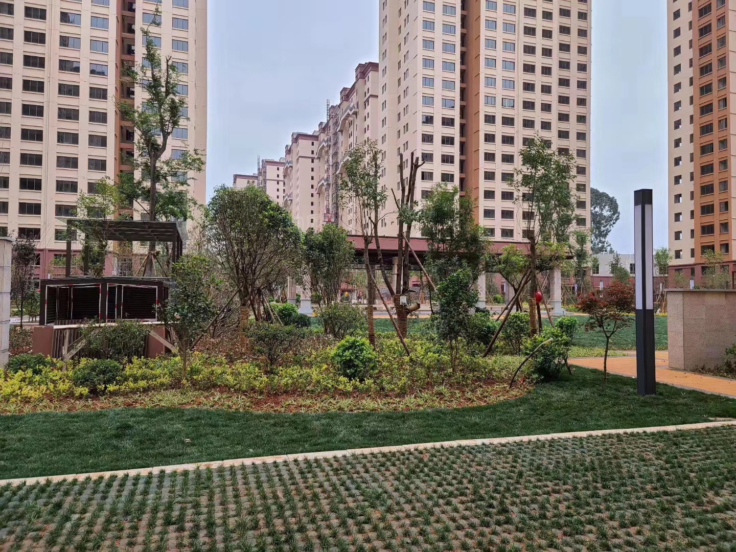 昆明石林凯旋怡景实景图