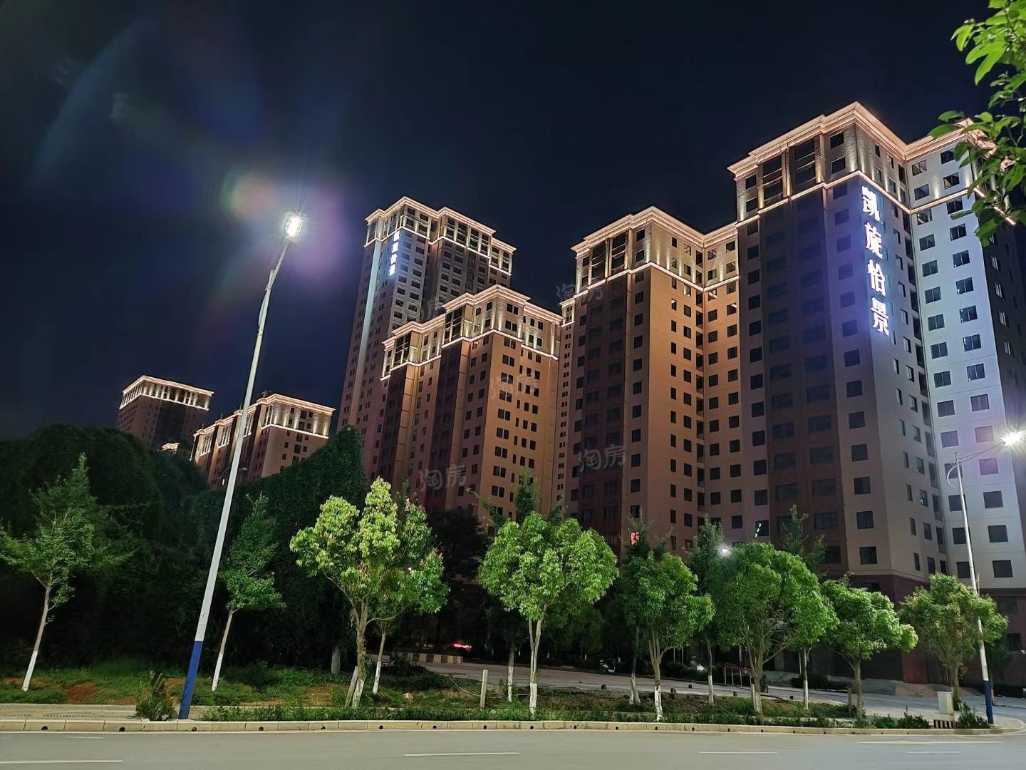 昆明石林凯旋怡景实景图