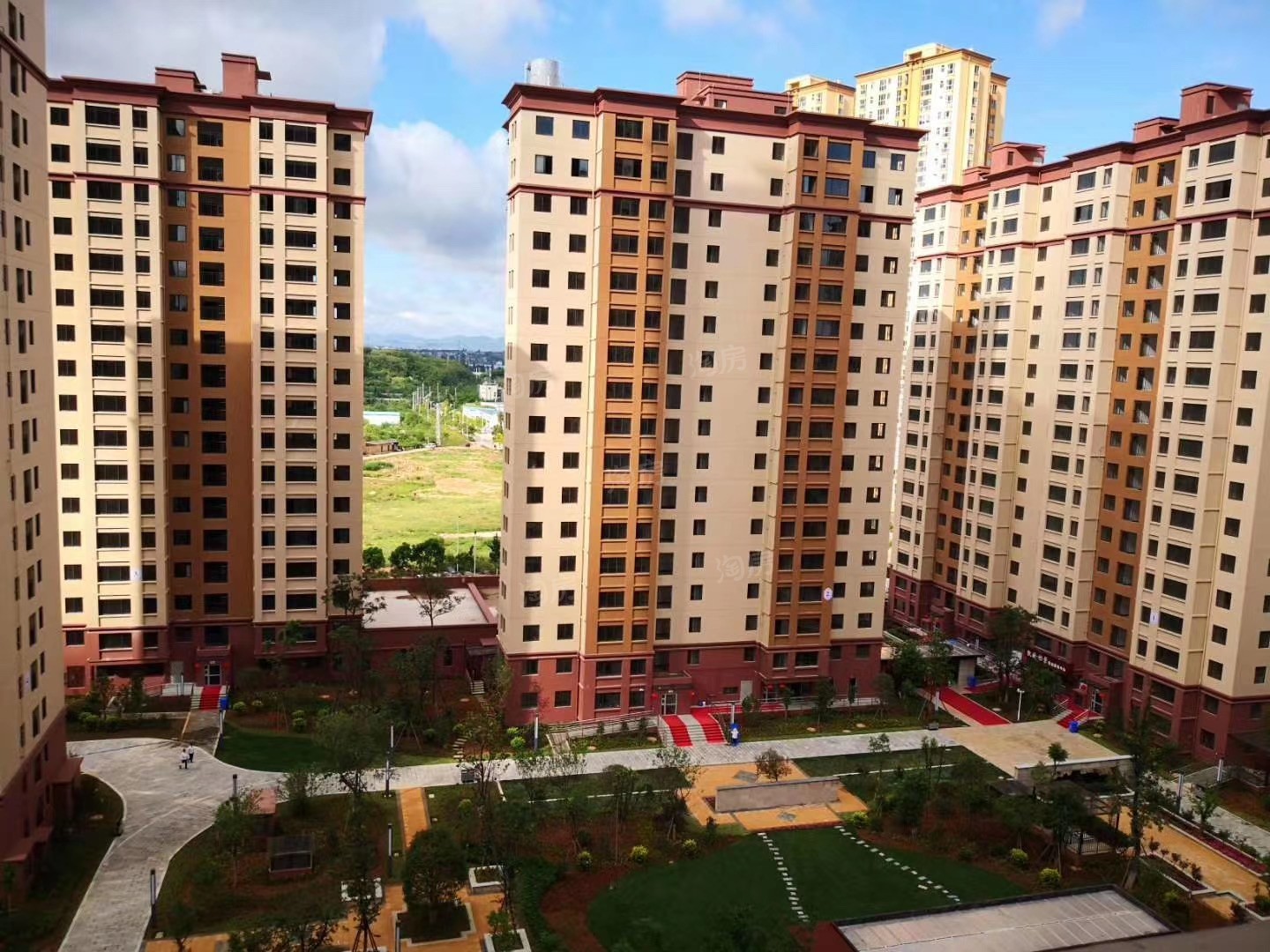 昆明石林凯旋怡景实景图