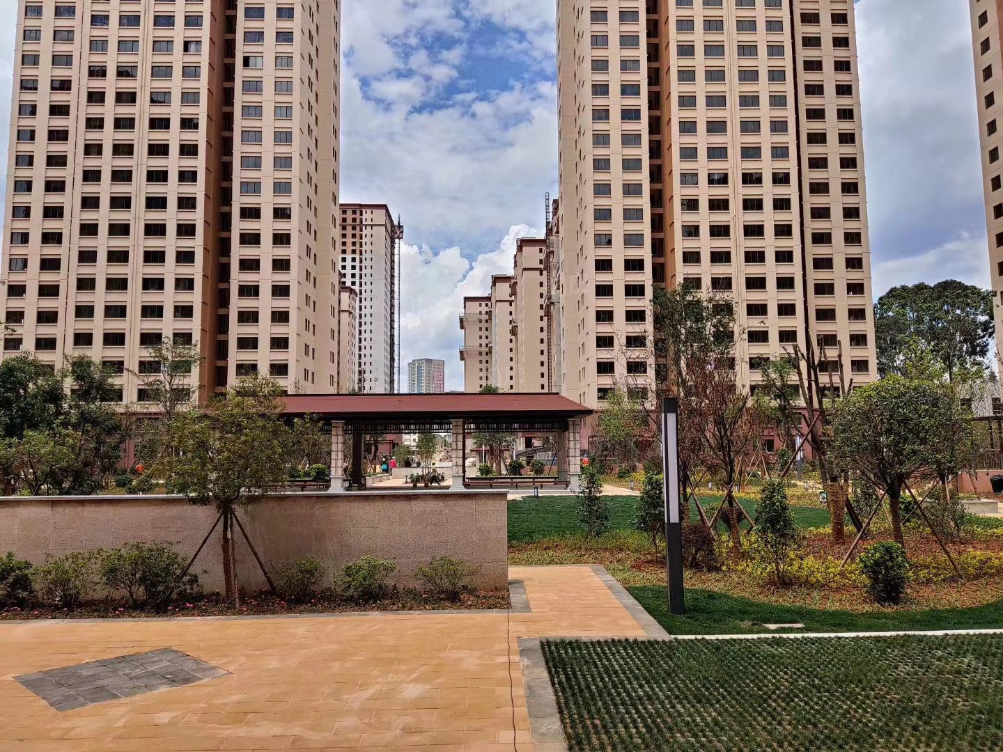 昆明石林凯旋怡景实景图